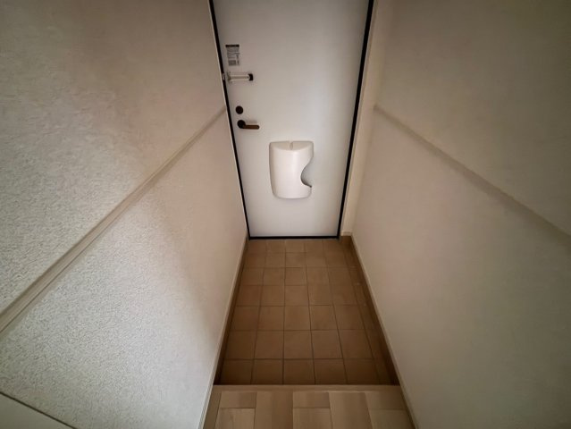 エスポアール姫路東の玄関