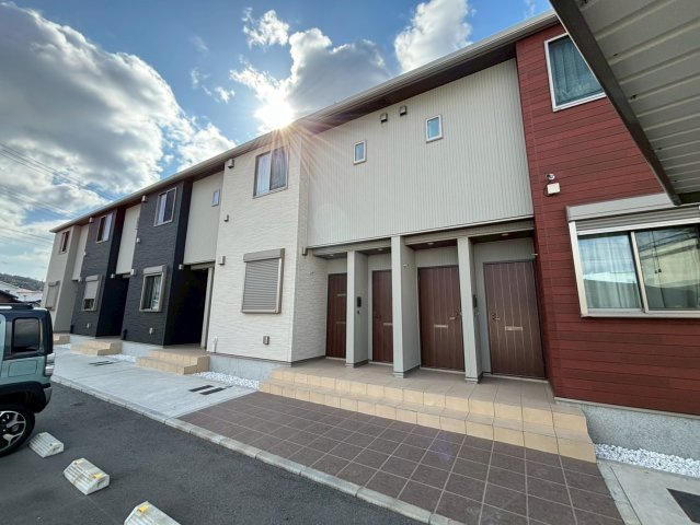 エスポアール姫路東の外観