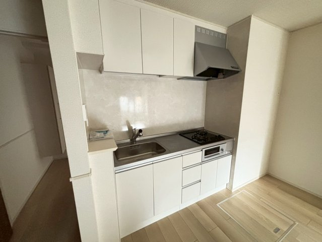 エスポアール姫路東のキッチン