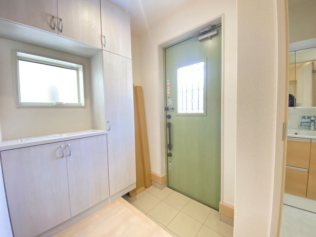 『八王子市新築戸建て』八王子市寺田町13-23【仲介手数料無料】　２期の玄関|～仲介手数料無料☆八王子ひなた不動産～八王子市寺田町　新築戸建て