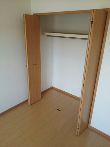 サニー　フォレストＡの収納