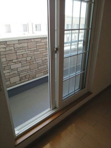 サニー　フォレストＡのバルコニー