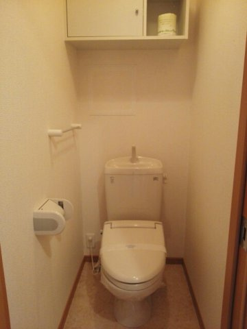 サニー　フォレストＡのトイレ