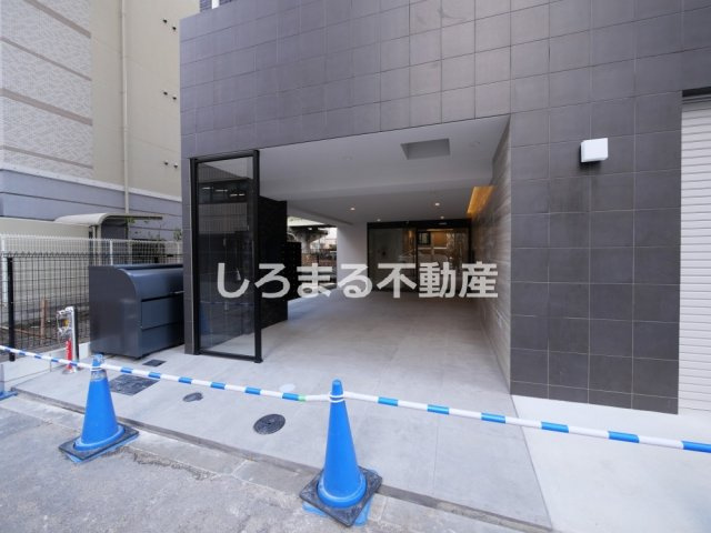 パークス堺筋本町のエントランス
