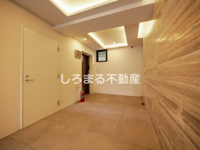 パークス堺筋本町のロビー