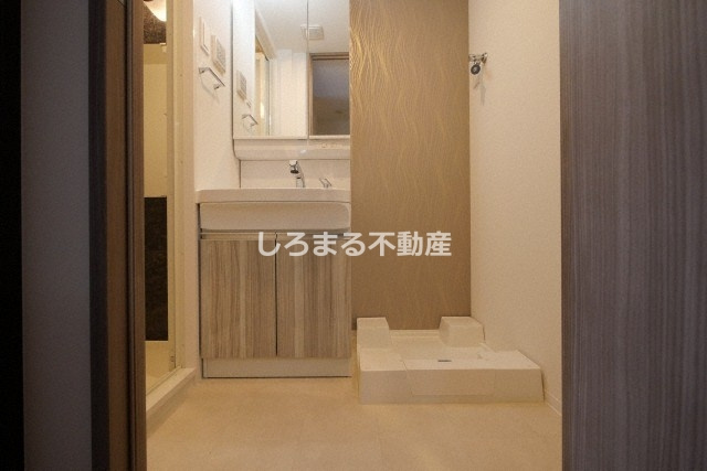 S-RESIDENCE福島玉川Unoの洗面所