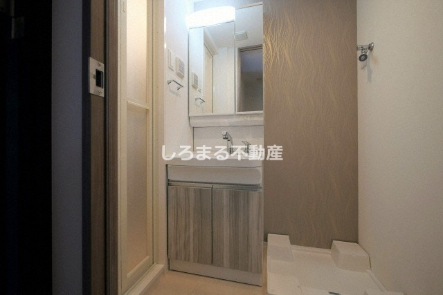 S-RESIDENCE福島玉川Unoの洗面所