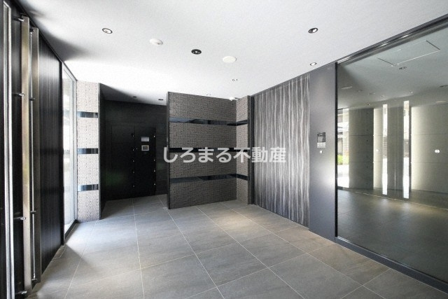 S-RESIDENCE福島玉川Unoのロビー