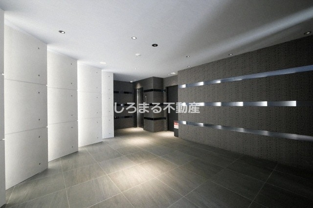 S-RESIDENCE福島玉川Unoのロビー