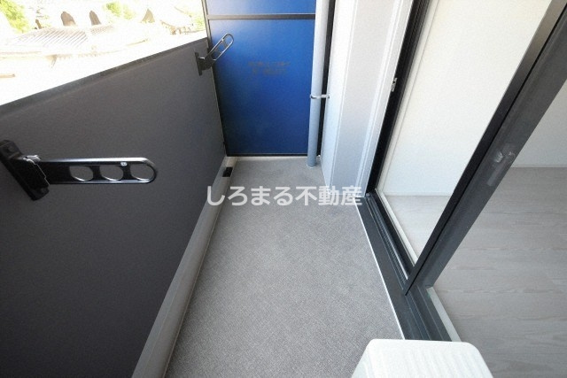 S-RESIDENCE福島玉川Unoのバルコニー