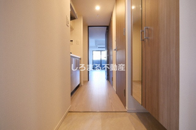 S-RESIDENCE福島玉川Unoの玄関