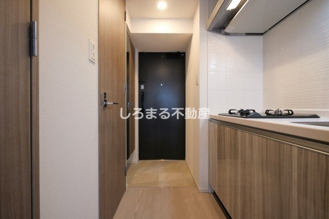 S-RESIDENCE福島玉川Unoの玄関