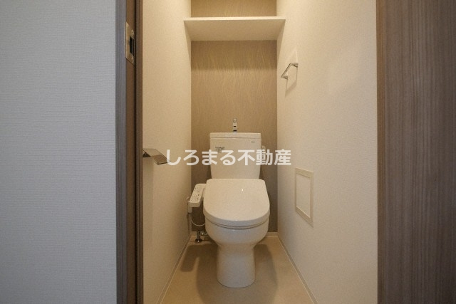 S-RESIDENCE福島玉川Unoのトイレ