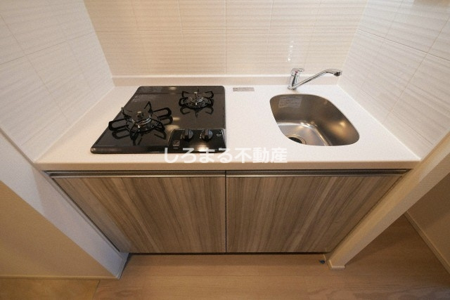 S-RESIDENCE福島玉川Unoのキッチン