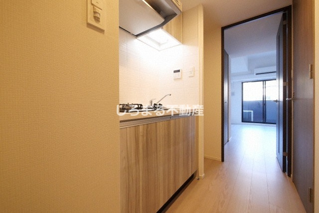 S-RESIDENCE福島玉川Unoのキッチン