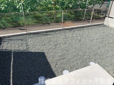 【バルコニー】 | メゾン ド ミュゼ | 南西向き