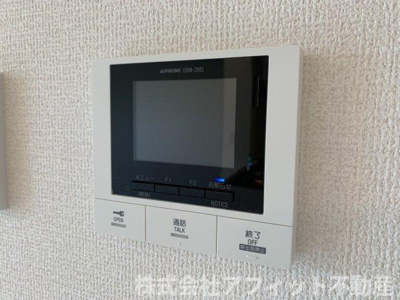 【セキュリティ】 | メゾン ド ミュゼ | TV付きインターホン