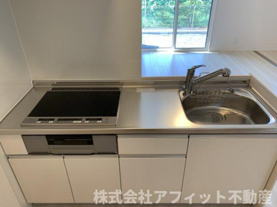 【キッチン】 | メゾン ド ミュゼ | IHクッキングヒーター付き