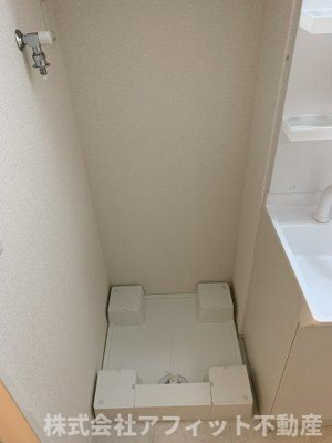 【その他】 | メゾン ド ミュゼ | 室内洗濯機置場