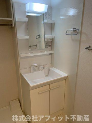 【洗面所】 | メゾン ド ミュゼ | 洗髪洗面化粧台