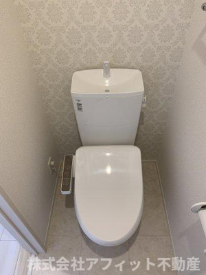 【トイレ】 | メゾン ド ミュゼ | 温水洗浄暖房便座