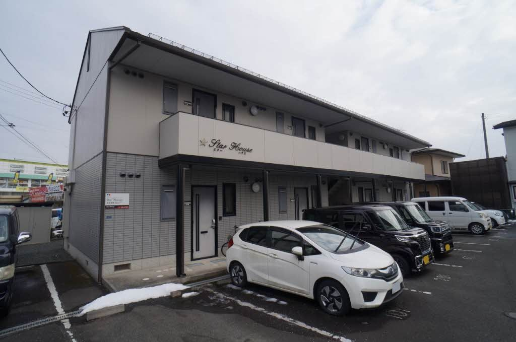 スターハウスの外観