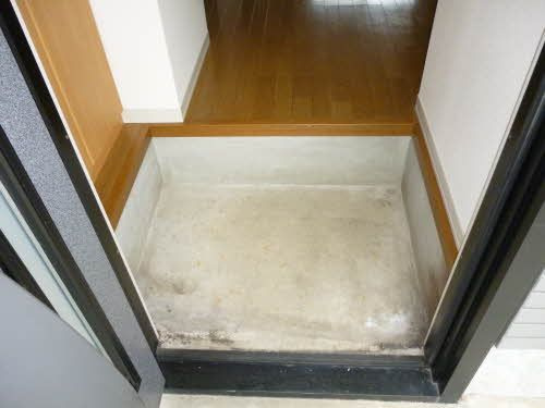 スターハウスの玄関