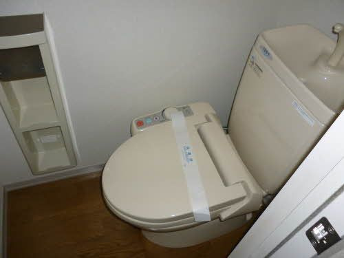 スターハウスのトイレ