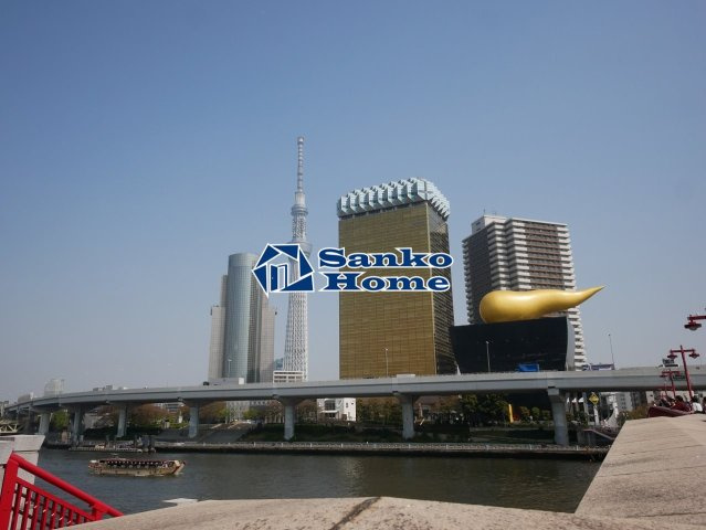 ロワール浅草花川戸の周辺