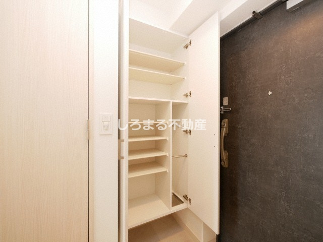 ジオエント福島野田の収納