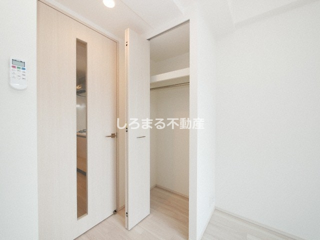 ジオエント福島野田の収納