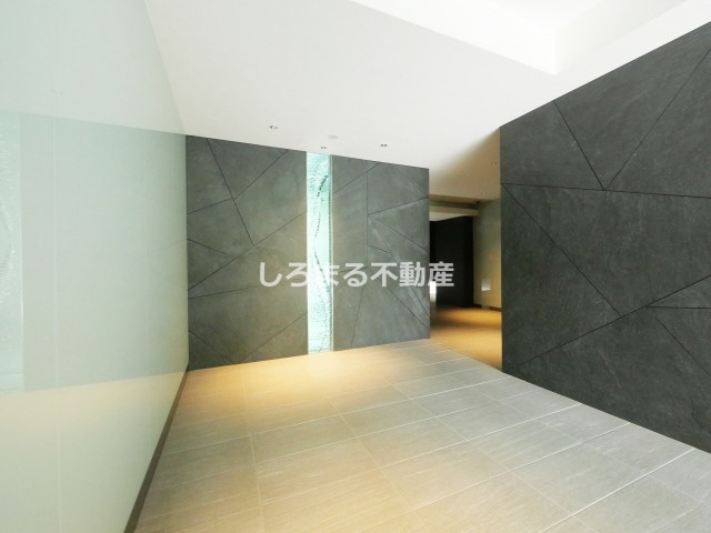 ジオエント福島野田のロビー