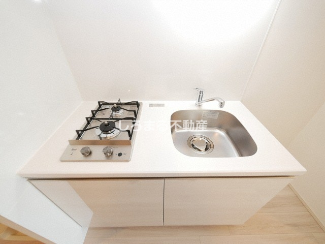 ジオエント福島野田のキッチン