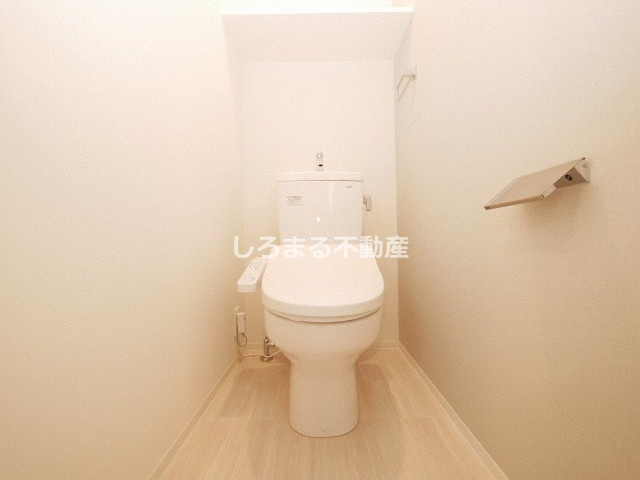 ジオエント福島野田のトイレ