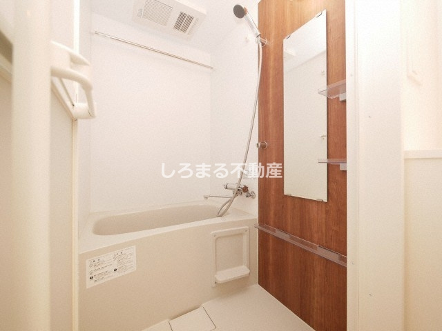 ジオエント福島野田の浴室