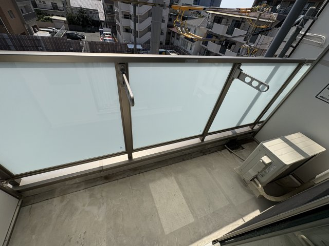 HⅡ西明石のバルコニー