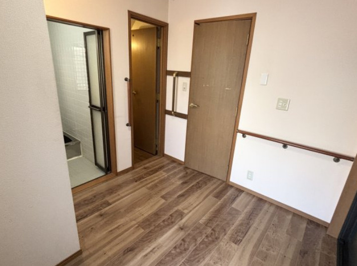 住吉宮町5丁目貸家の収納