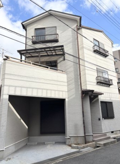 住吉宮町5丁目貸家の展望