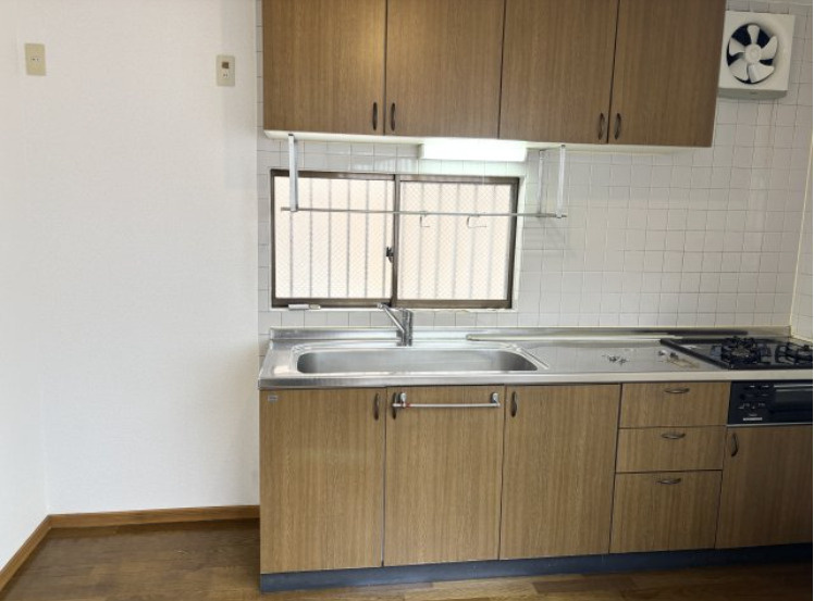 住吉宮町5丁目貸家のキッチン