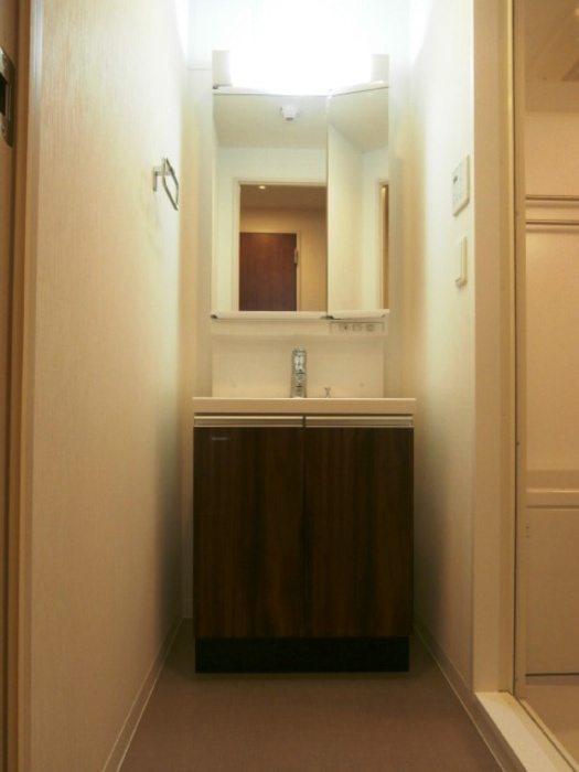 COZY上汐の洗面所