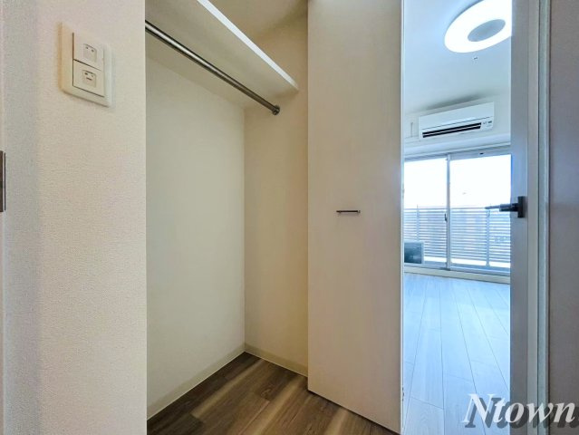 【収納】 | プレサンスTHE久屋大通レジェンド | 大きなスペースがあり、収納には困りません