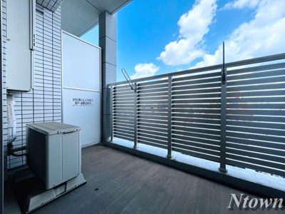 【バルコニー】 | プレサンスTHE久屋大通レジェンド | バルコニーがあります