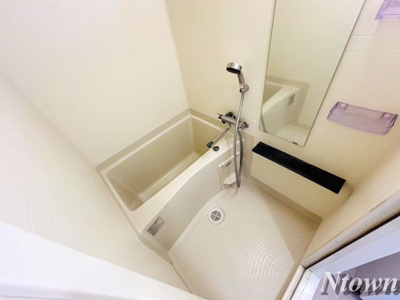 【浴室】 | プレサンスTHE久屋大通レジェンド | 落ち着いた空間のお風呂です