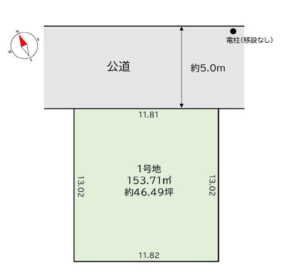 【土地図】 | 流山市富士見台6期