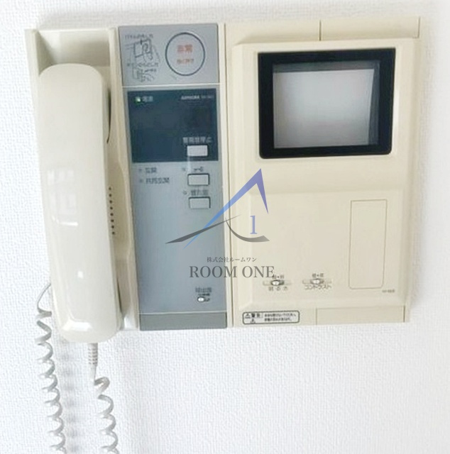 シルフィード南平台Ｃのセキュリティ|インターホンです。