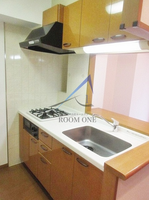 シルフィード南平台Ｃのキッチン|キッチンです。