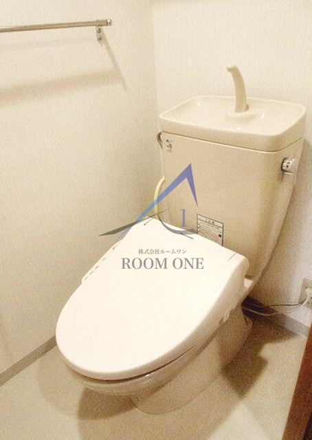 シルフィード南平台Ｃのトイレ|トイレです。