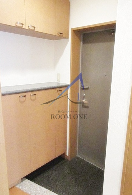 シルフィード南平台Ｃの玄関|玄関です。