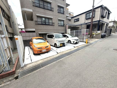 【駐車場】 | リブコート岡本