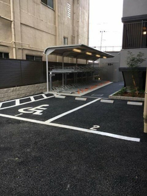 【駐車場】 | ＧＥＮＯＶＩＡ隅田川ｗｅｓｔ　ｓｋｙｇａｒｄｅｎ